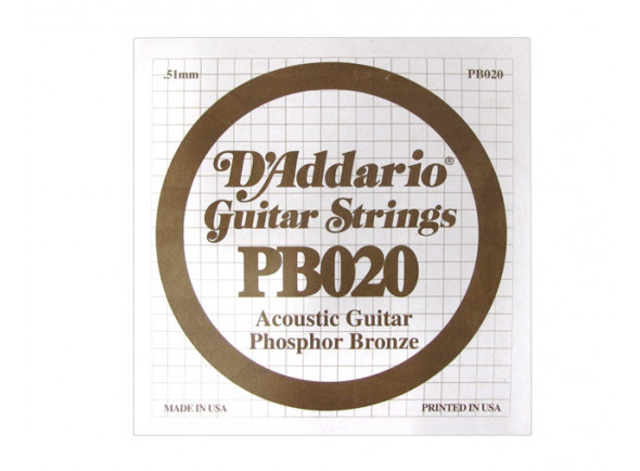 Daddario  PB020 Bronze 020 String